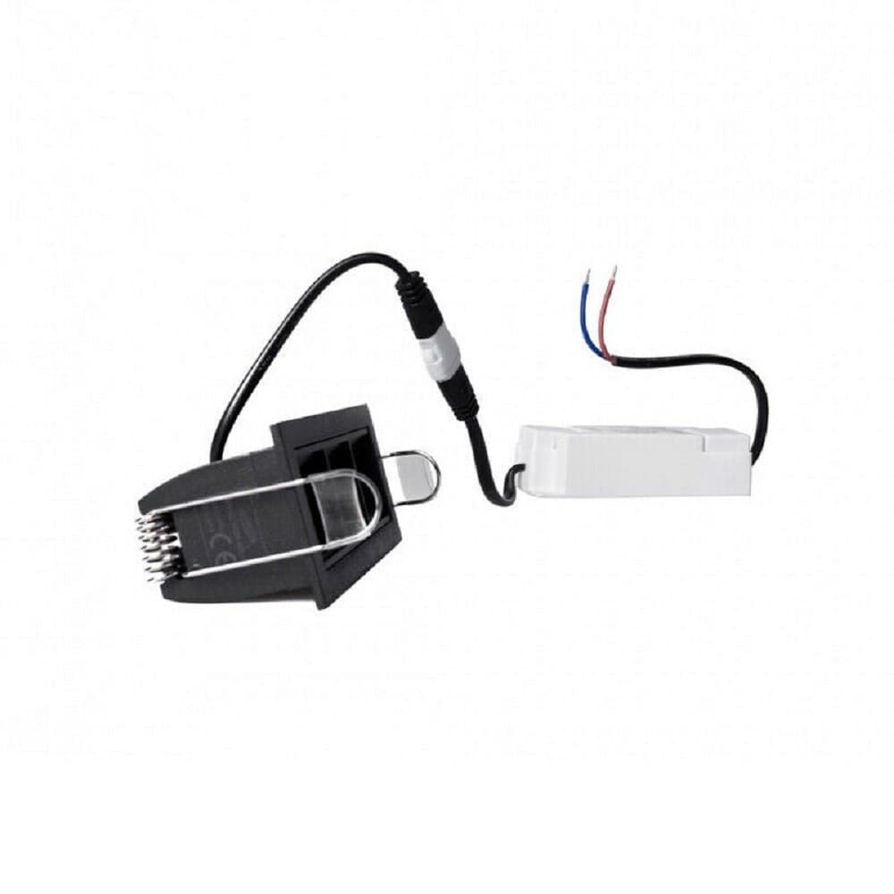 FARETTO LED INCASSO 6 W SOFFITTO MODERNO NERO LUCE 3000K 4000K 6500K SPOT - 6