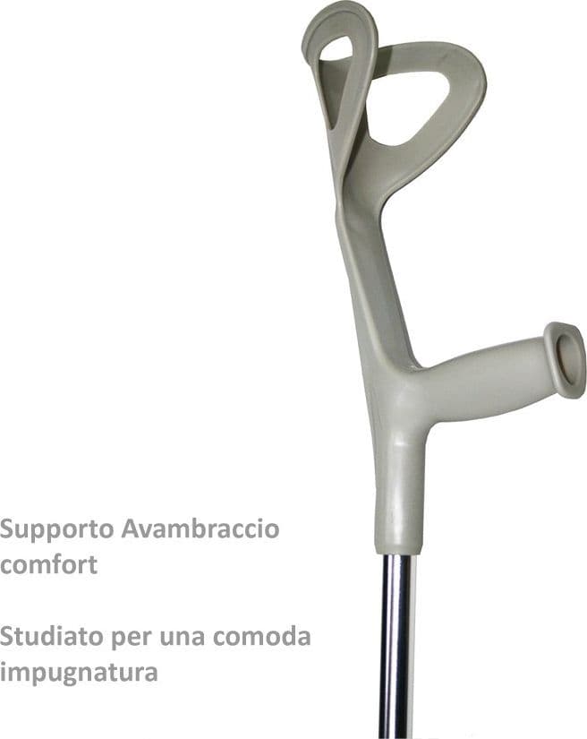COPPIA STAMPELLE CANADESI STAMPELLA IN ALLUMINIO ALTEZZA REGOLABILE LEGA LEGGERA - 2