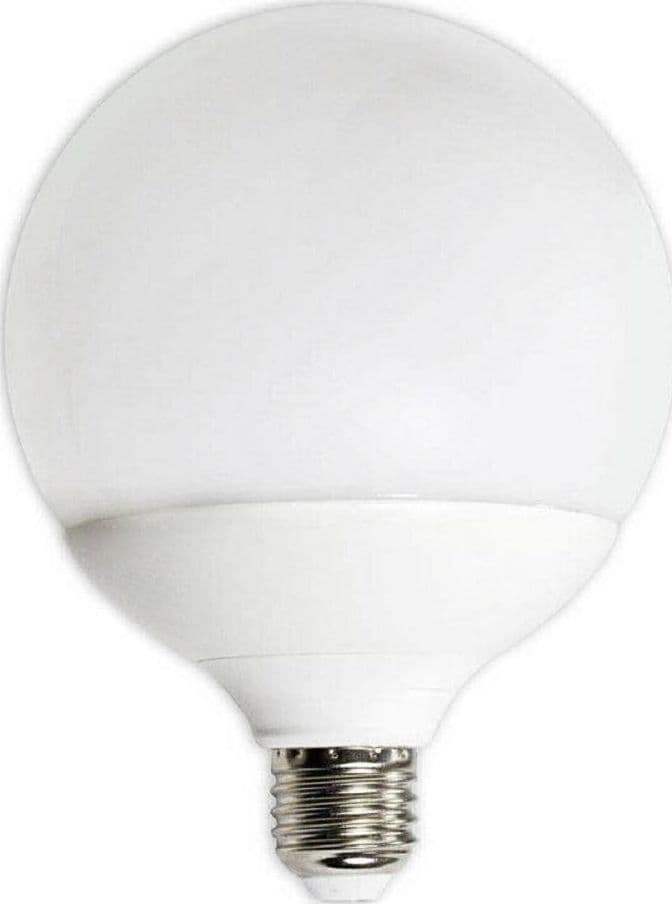 LAMPADINA LED A SFERA G125 21 W GLOBO E27 LUCE NATURALE FREDDA CALDA G125-09 – Bianco Freddo – TrAdE Shop Traesio – lampada