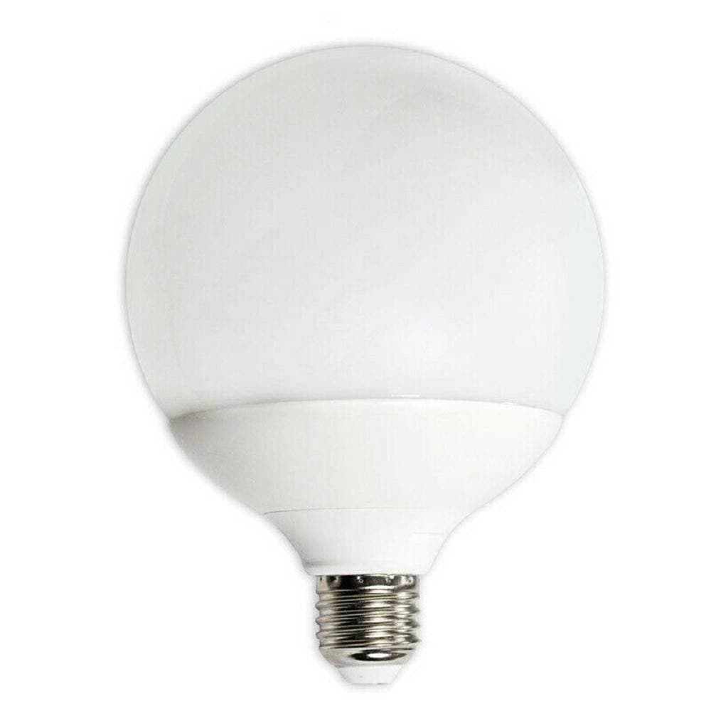 LAMPADINA LED A SFERA G125 21 W GLOBO E27 LUCE NATURALE FREDDA CALDA G125-09 - 2