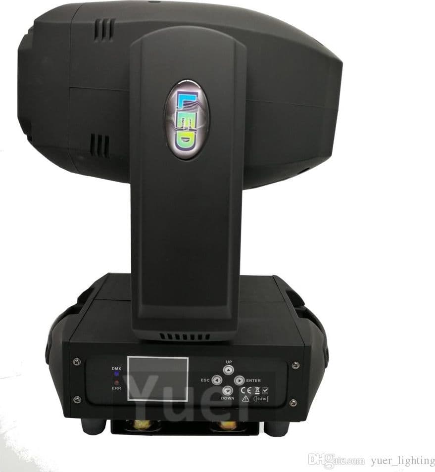 TESTA MOBILE MOVING HEAD LED 2 IN 1 BEAM SPOT LED 200 WATT LUCI PER DISCOTECHE - 2