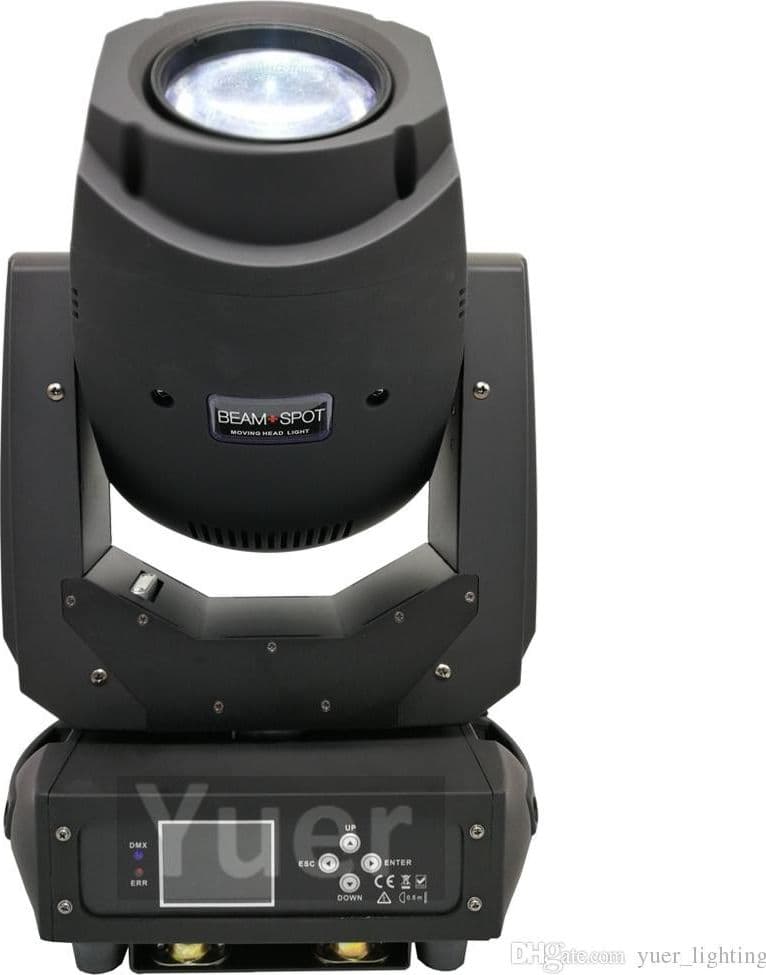 TESTA MOBILE MOVING HEAD LED 2 IN 1 BEAM SPOT LED 200 WATT LUCI PER DISCOTECHE - 3