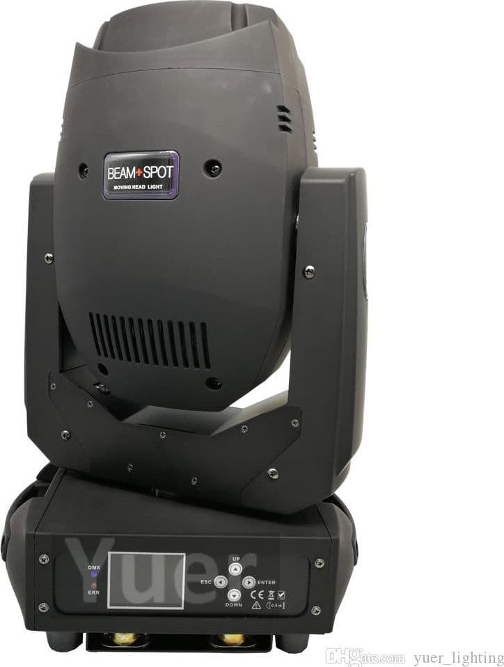 TESTA MOBILE MOVING HEAD LED 2 IN 1 BEAM SPOT LED 200 WATT LUCI PER DISCOTECHE - 4