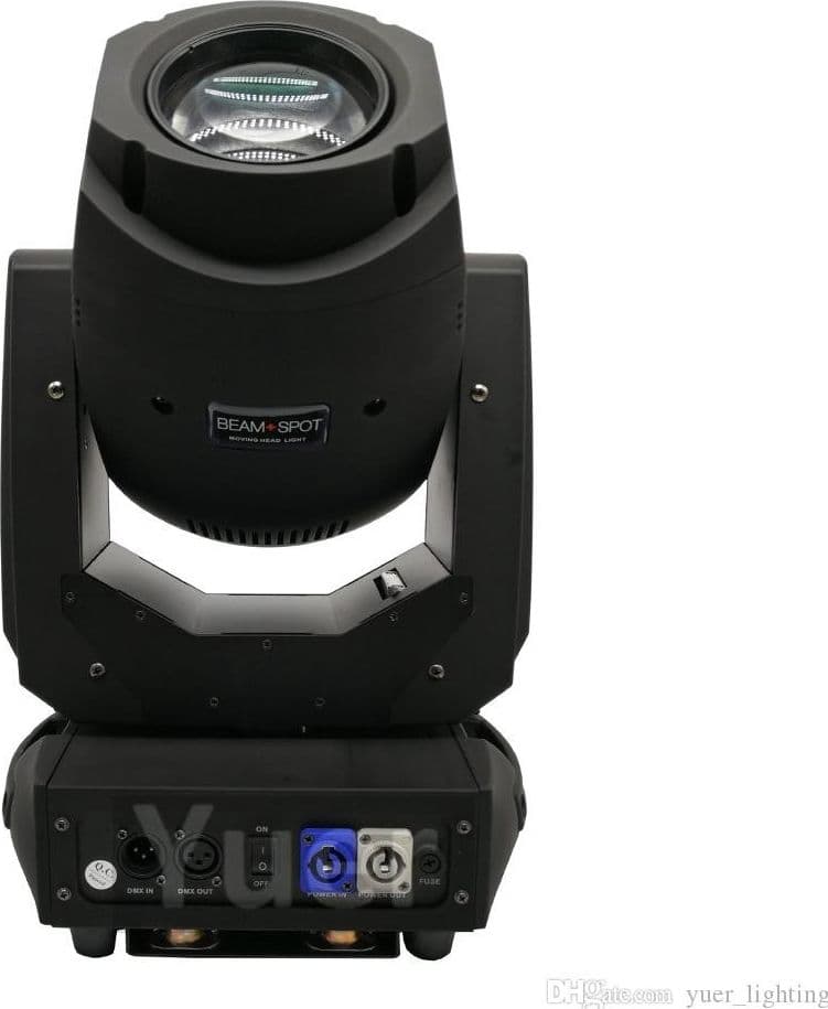TESTA MOBILE MOVING HEAD LED 2 IN 1 BEAM SPOT LED 200 WATT LUCI PER DISCOTECHE - 5