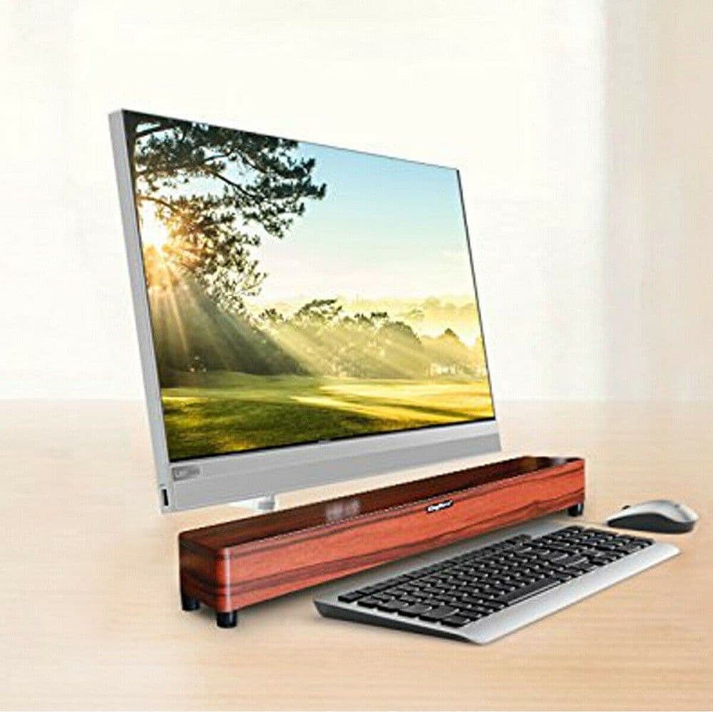 SPEAKER CASSA SOUNDBAR LEGNO AUX BLUETOOTH 4.2 WIRELESS SMARTPHONE TV TABLET PC - 2
