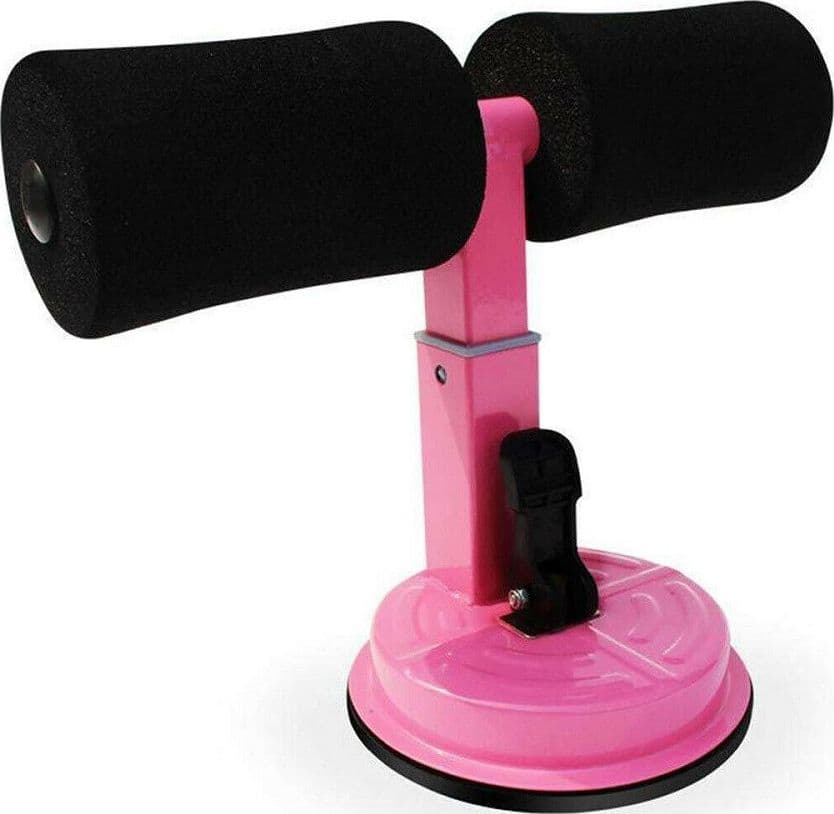 ATTREZZO PER ADDOMINALI FITNESS VENTOSA SPORT SPUGNA CAVIGLIE CURL PUSH UP SIT - 8