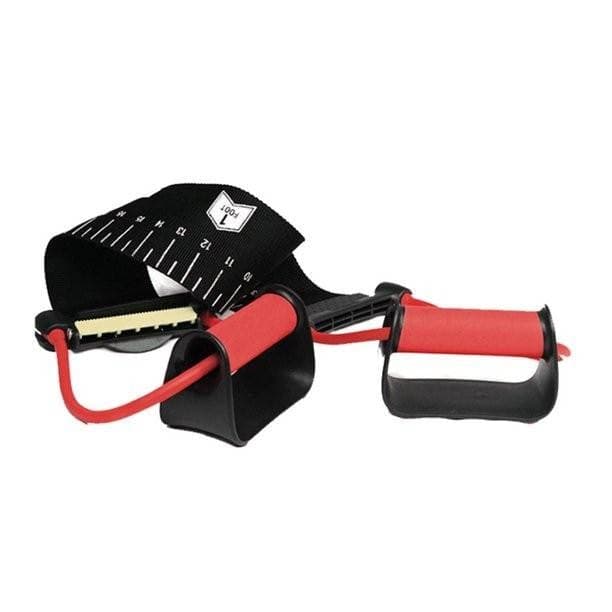 ATTREZZO PER ESERCIZI CON ELASTICO PUSH-UP MULTIFUNZIONALE ALLENAMENTO BRACCIA - 2