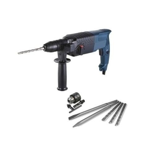 TRAPANO MARTELLO DEMOLITORE TASSELLATORE 24mm 620 WATT CON REGOLAZIONE VELOCITà - 2