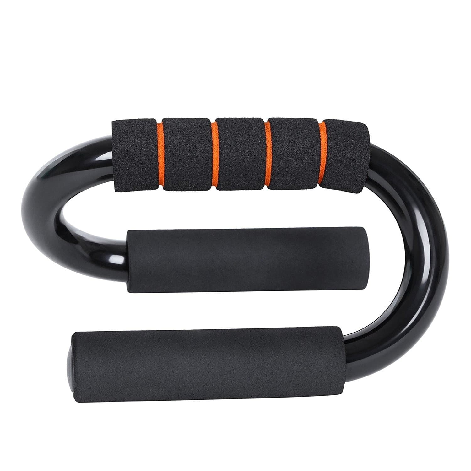 MANIGLIE PUSH UP PER FLESSIONI PETTORALI SPALLE PALESTRA FITNESS STAND BAR - 3