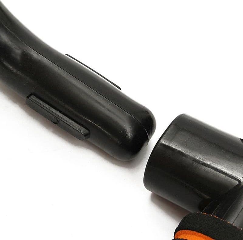 PUSH UP STAND APPOGGI MANIGLIE PER FLESSIONI ADDOMINALI PETTO SPALLE ATTREZZO - 5