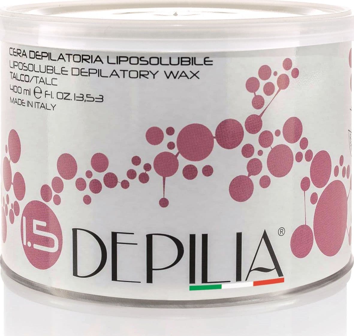 BARATTOLO CERA DEPILATORIA LIPOSOLUBILE TALCO 1.5 400ML CERETTA DEPILAZIONE