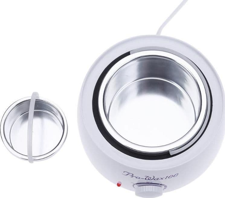 SCALDACERA PROFESSIONALE CON TERMOSTATO E CESTELLO FORNELLO CERETTA 100 W CERA - 6