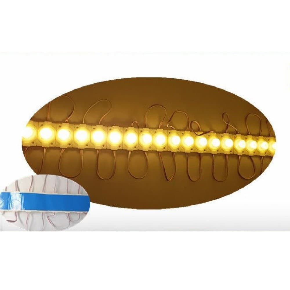 MODULO LED 12V 3030 PER INSEGNE TABELLE LUCE FREDDA 6500K CALDA 3000K 3030-12V - 3