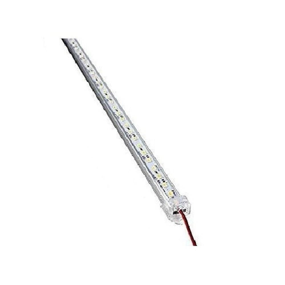 PROFILO ALLUMINIO COMPLETO STRIP LED 100CM 20W LUCE 6500K 4000K 3000K 3014-12V-1T - 3