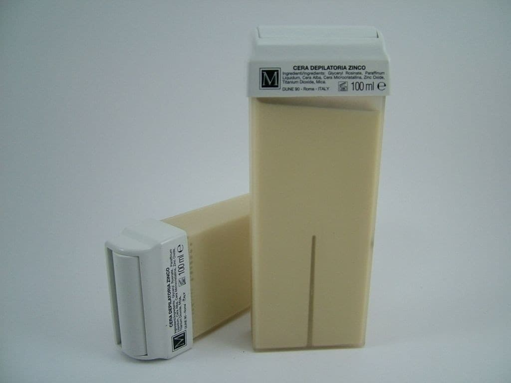 CONFEZIONE 12 RULLo CERA MIELE ZINCO TITANIO 100ML DEPILAZIONE RULLO CERETTA - 2