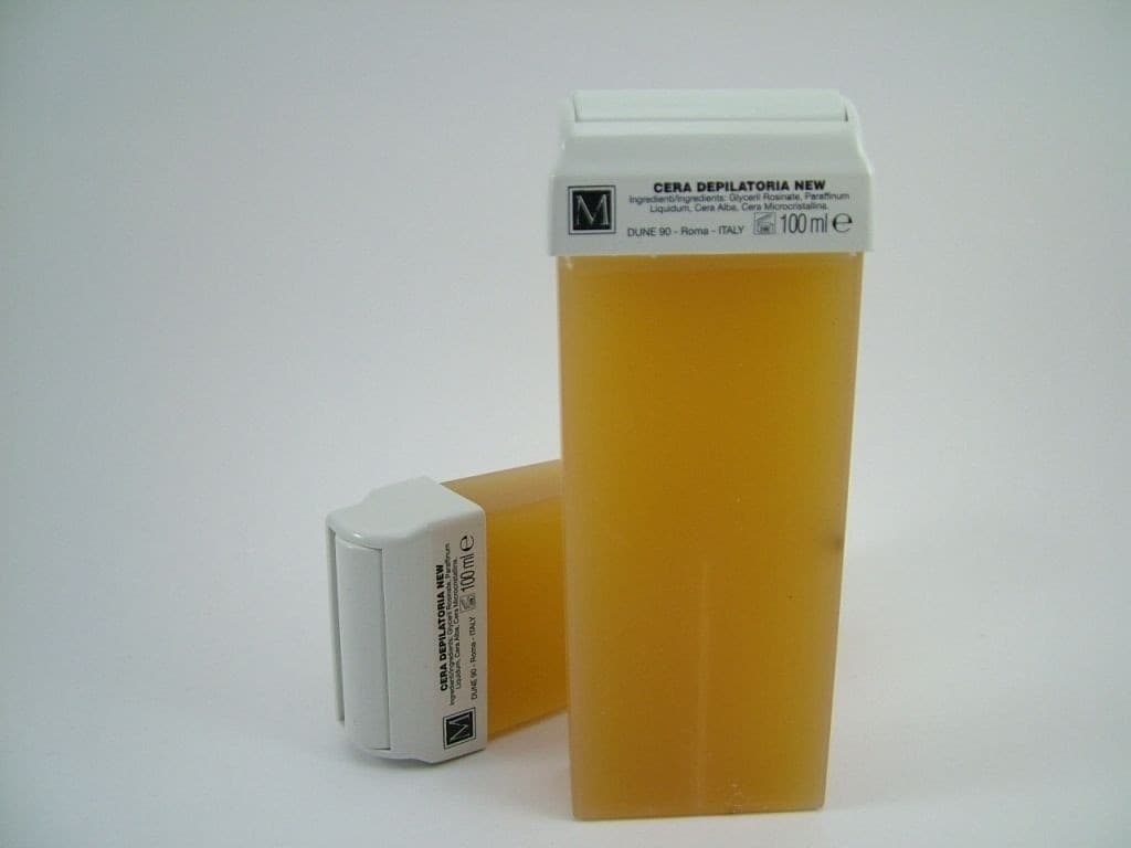CONFEZIONE 12 RULLo CERA MIELE ZINCO TITANIO 100ML DEPILAZIONE RULLO CERETTA - 4
