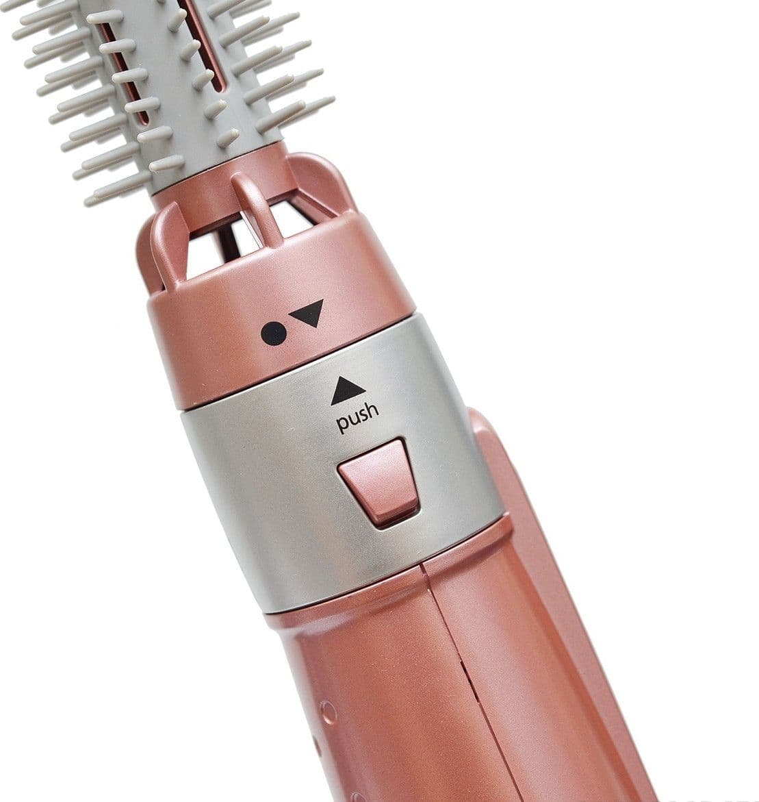 SPAZZOLA AD ARIA 7IN1 2200W RICCI LISCI ELETTRICO PHON ASCIUGACAPELLI ARIA GM-4831 - 5