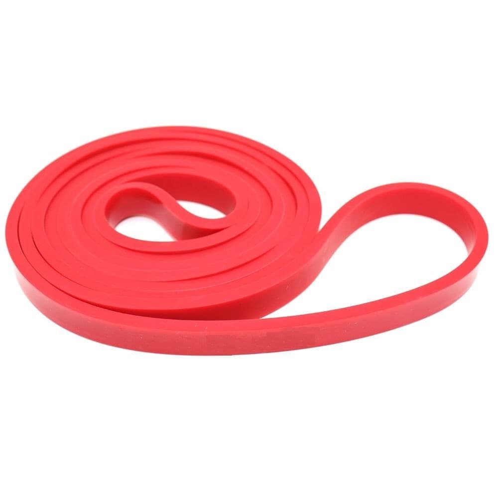 FASCIA ELASTICA AEROBICA FITNESS YOGA BANDA DI RESISTENZA STRETCHING ALLENAMENTO - 2