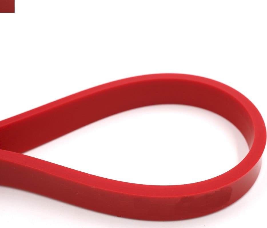 FASCIA ELASTICA AEROBICA FITNESS YOGA BANDA DI RESISTENZA STRETCHING ALLENAMENTO - 4