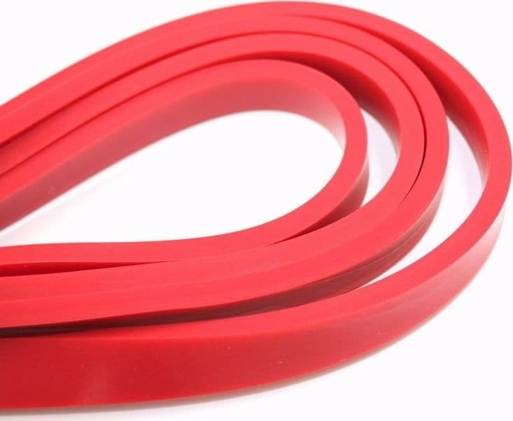 FASCIA ELASTICA AEROBICA FITNESS YOGA BANDA DI RESISTENZA STRETCHING ALLENAMENTO - 6