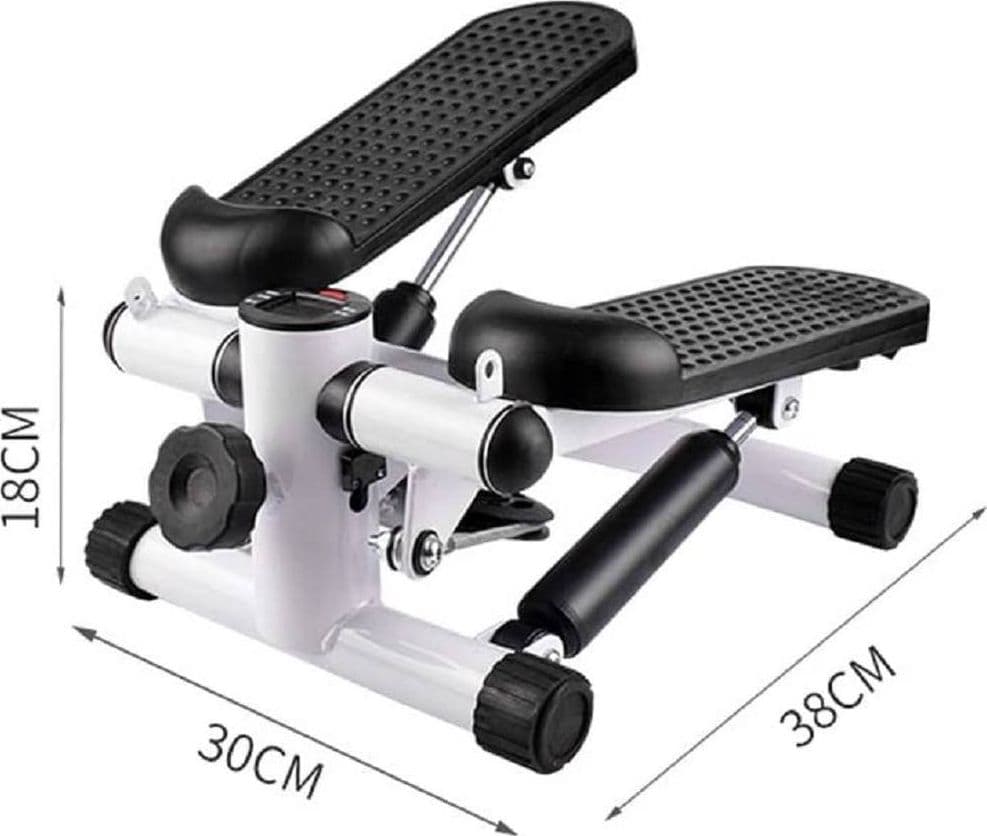 MINI STEPPER DISPLAY LED STEP ATTREZZO TRAINER ALLENAMENTO PALESTRA CASA FITNESS - 2