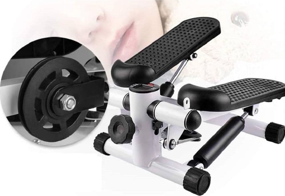 MINI STEPPER DISPLAY LED STEP ATTREZZO TRAINER ALLENAMENTO PALESTRA CASA FITNESS - 4