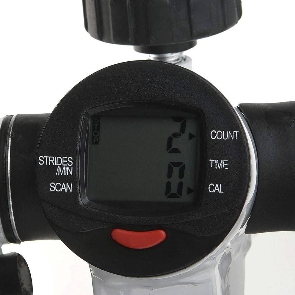 MINI STEPPER DISPLAY LED STEP ATTREZZO TRAINER ALLENAMENTO PALESTRA CASA FITNESS - 5
