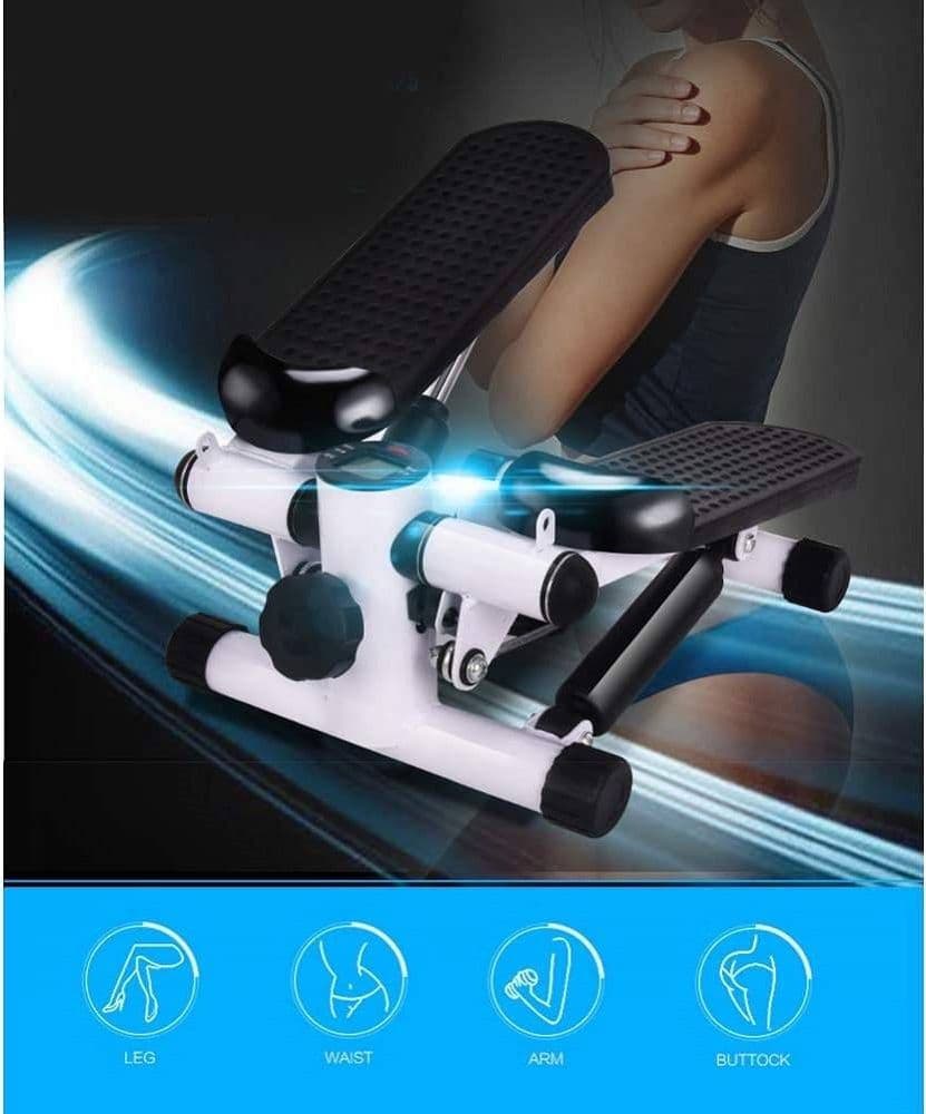 MINI STEPPER DISPLAY LED STEP ATTREZZO TRAINER ALLENAMENTO PALESTRA CASA FITNESS - 6