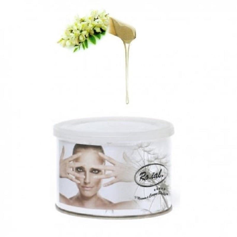 BARATTOLO CERA DEPILATORIA LIPOSOLUBILE OSSIDO DI ZINCO 400ML DEPILAZIONE CERETTA CALDO