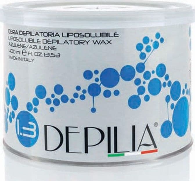 BARATTOLO CERA DEPILATORIA LIPOSOLUBILE AZULENE 1.3 400 ML DEPILAZIONE CERETTA