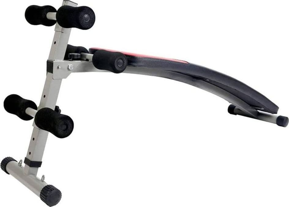 PANCA PER ADDOMINALI SOLLEVAMENTO PESI REGOLABILE SIT UP BENCH ESERCIZIO FISICO - 3