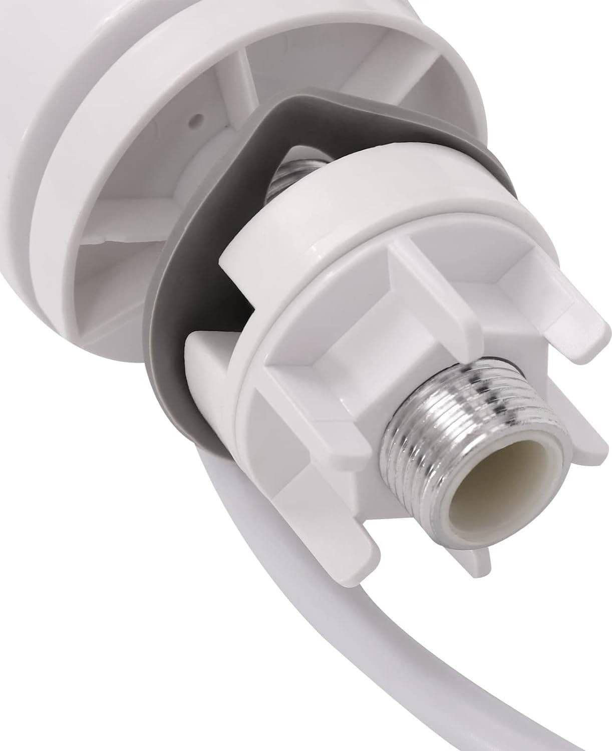 RUBINETTO MISCELATORE ELETTRICO CALDAIA ACQUA CALDA CON DISPLAY FO-J10 - 12