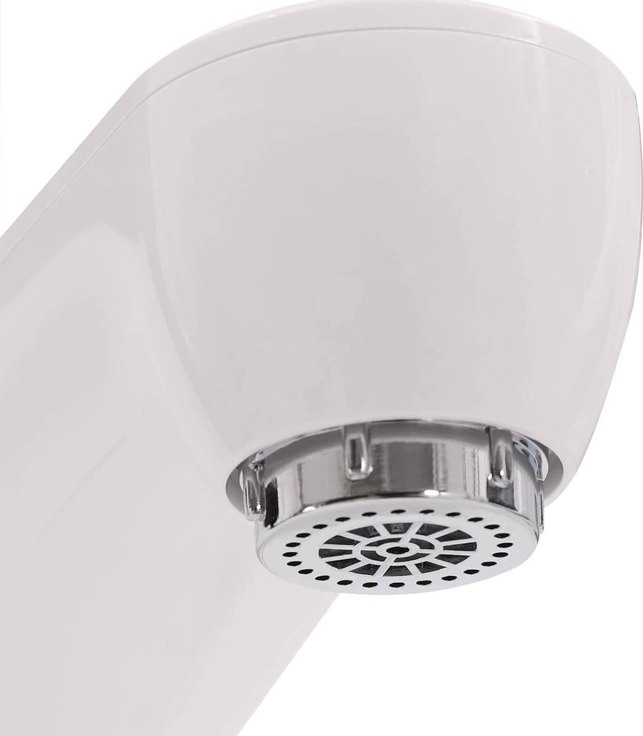 RUBINETTO MISCELATORE ELETTRICO CALDAIA ACQUA CALDA CON DISPLAY FO-J10 - 13