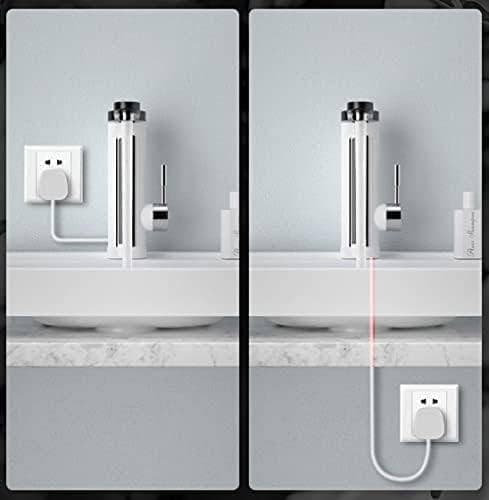 RUBINETTO MISCELATORE ELETTRICO CALDAIA ACQUA CALDA CON DISPLAY FO-J10 - 14