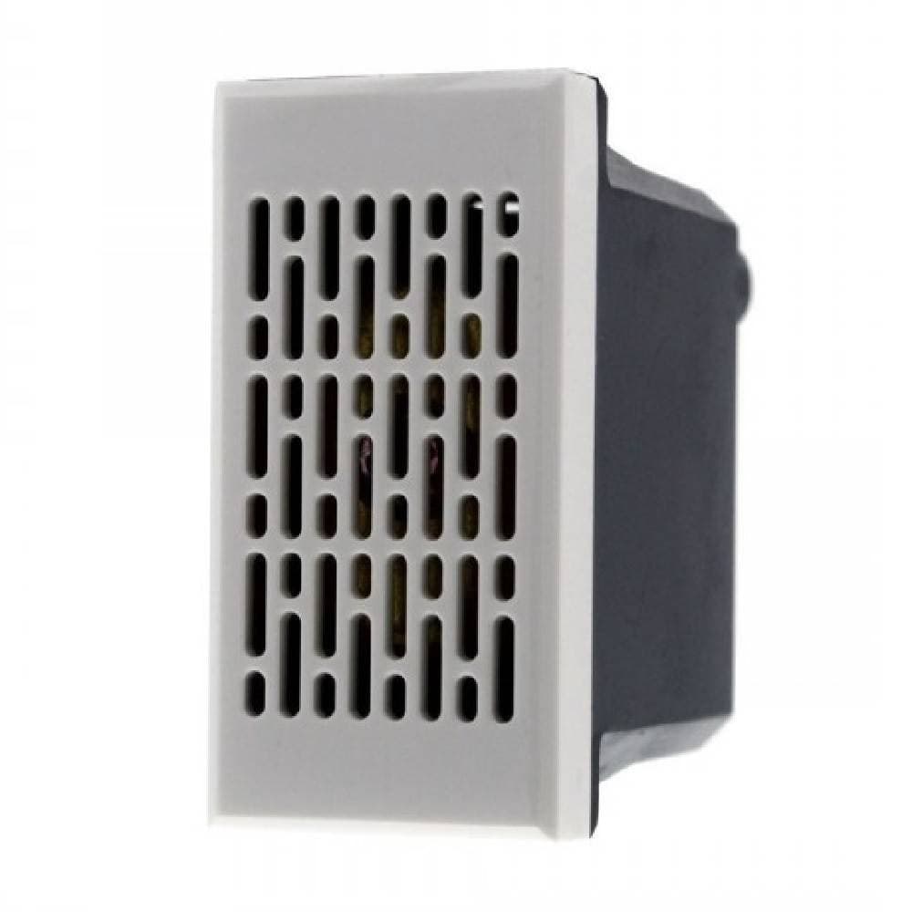 SUONERIA A BRONZO 6A 220V BIANCO COMPATIBILE BTICINO AXOLUTE SD21008-1B