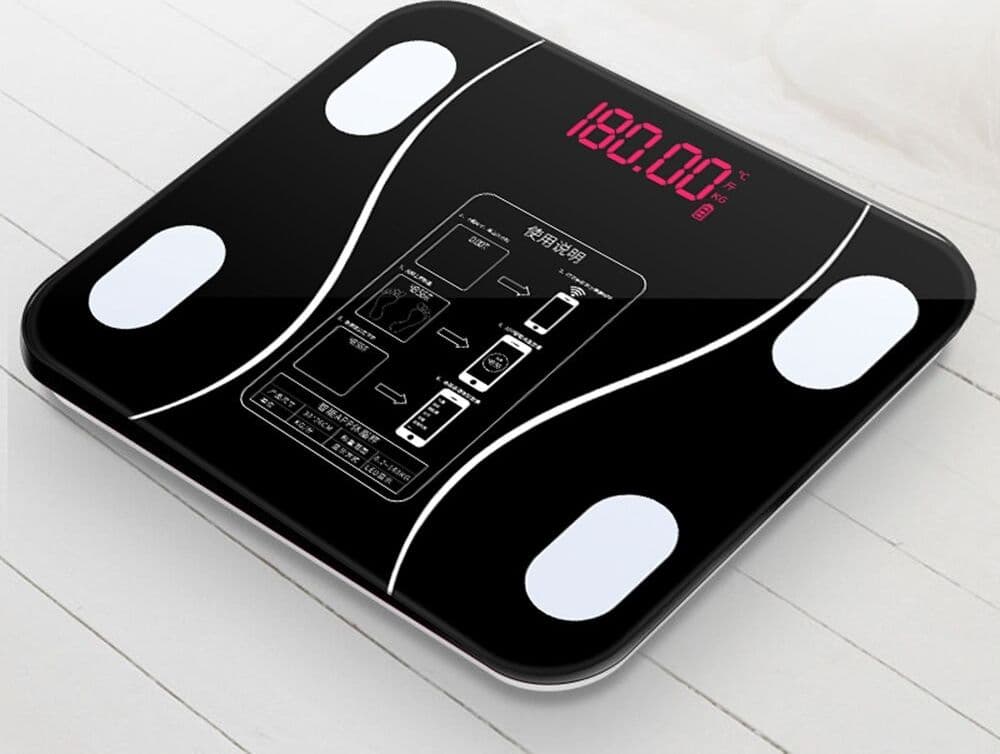 BILANCIA PESA PERSONA INTELLIGENTE DIGITALE SMART BLUETOOTH PESAPERSONE CON APP - 3