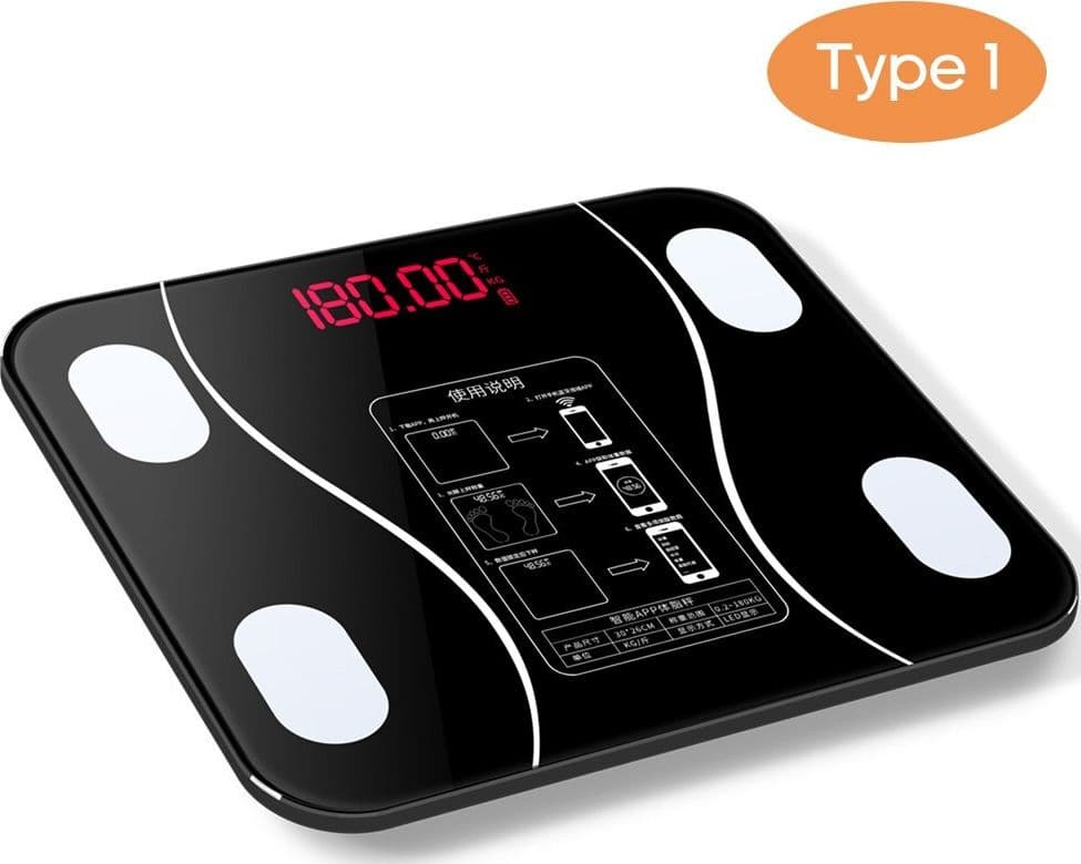 BILANCIA PESA PERSONA INTELLIGENTE DIGITALE SMART BLUETOOTH PESAPERSONE CON APP - 4