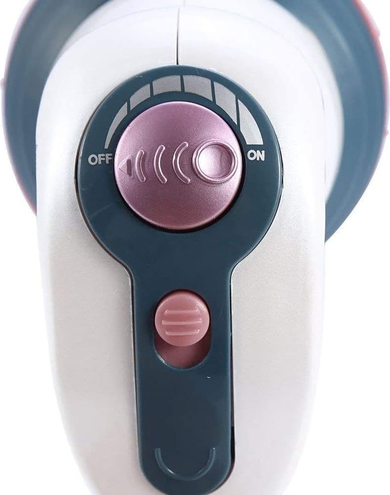 MASSAGGIATORE ANTICELLULITE VISO CORPO MASSAGGIO BODY SENSE ANTI CELLULITE ROSSO - 3