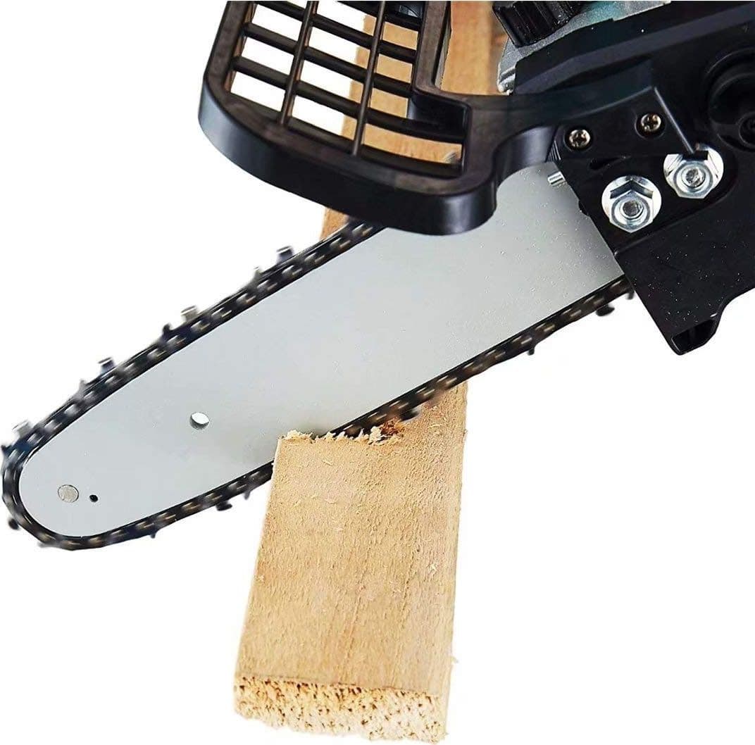 MOTOSEGA ELETTRICA A BATTERIE A LITIO 21V DA 12" PER POTATURA RAMI ALBERI PIANTE - 2