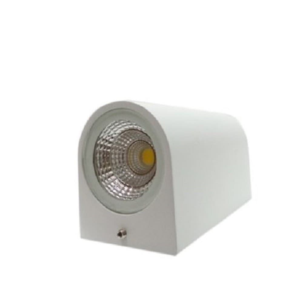 APPLIQUE DA ESTERNO CILINDRO UP&DOWN LAMPADA DA PARETE GIARDINO 2XGU10 IP65 ES14 - 3