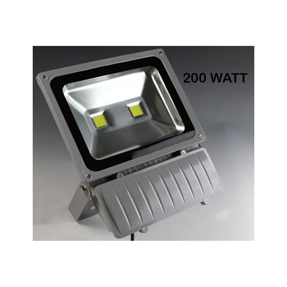 FARO LED SLIM FARETTO LUCE CALDA ALTA LUMINOSITA' 10W 20W 30W 50W 80W 100W IP66 - 10