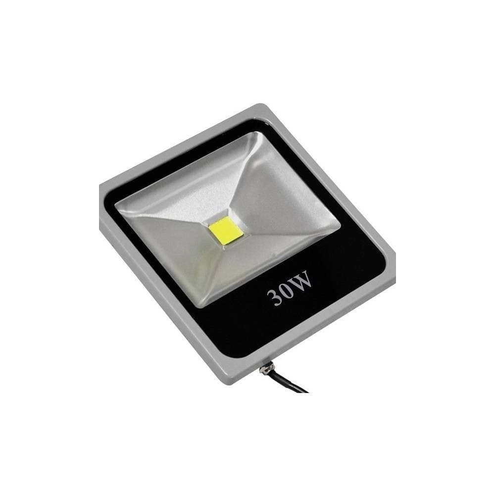 FARO LED SLIM FARETTO LUCE CALDA ALTA LUMINOSITA' 10W 20W 30W 50W 80W 100W IP66 - 6