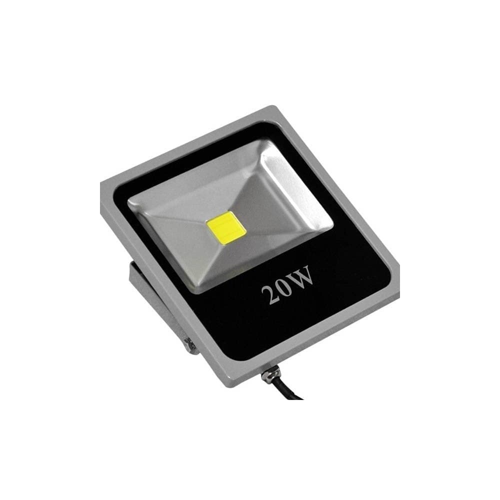 FARO LED SLIM FARETTO LUCE CALDA ALTA LUMINOSITA' 10W 20W 30W 50W 80W 100W IP66 - 7