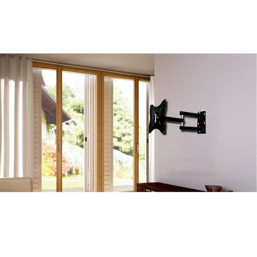 SUPPORTO BRACCIO STAFFA A MURO A PARETE PER TV LCD PLASMA 14" A 42" POLLICI - 2