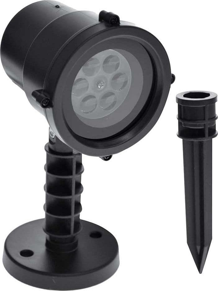 PROIETTORE LASER LED RGB NATALE PER ESTERNO GIOCHI DI LUCE DISEGNI NATALIZI - 4