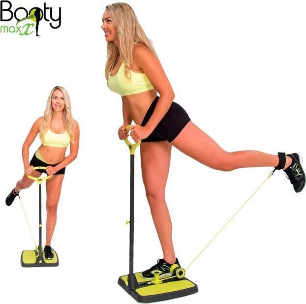 BOOTY MAX ALLENAMENTO PER GLUTEI GAMBE COSCE ADDUTTORI TONIFICA SNELLISCE BODY - 3
