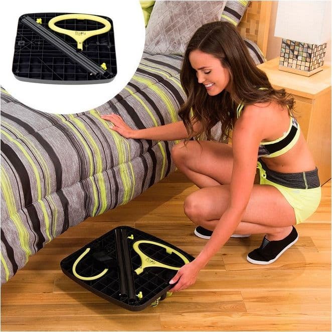 BOOTY MAX ALLENAMENTO PER GLUTEI GAMBE COSCE ADDUTTORI TONIFICA SNELLISCE BODY - 5