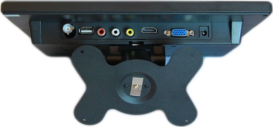 TV TELEVISORE MONITOR LCD DIGITALE 10.1' TFT PER VIDEOSORVEGLIANZA VGA BNC HDMI - 2