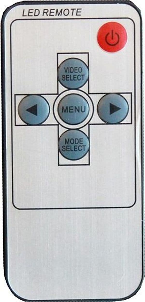 TV TELEVISORE MONITOR LCD DIGITALE 10.1' TFT PER VIDEOSORVEGLIANZA VGA BNC HDMI - 3