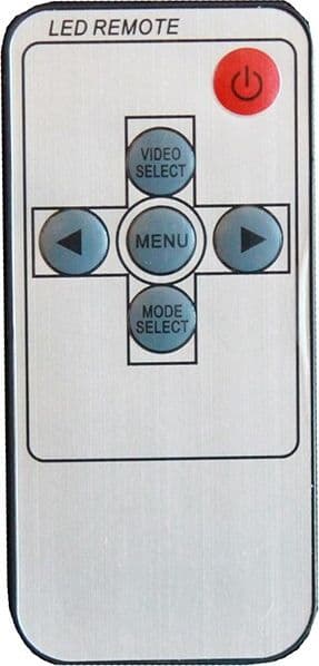 TV TELEVISORE MONITOR LCD DIGITALE 10.1' TFT PER VIDEOSORVEGLIANZA VGA BNC HDMI - 3